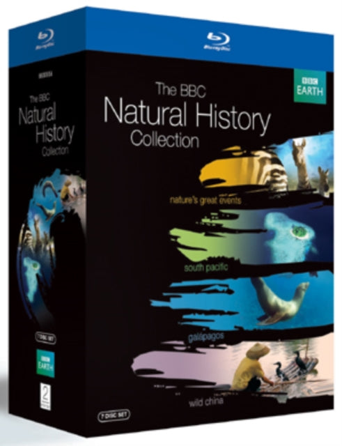 Bbc: Natural History Collection (Blu-ray)