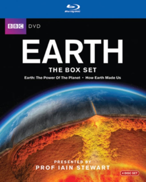 Earth The Box Set Bluray Earth Power Of The Planet How The Earth Made Us (Blu-ray)