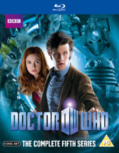 Doctor Who: The Complete Series 5 (Blu-ray)