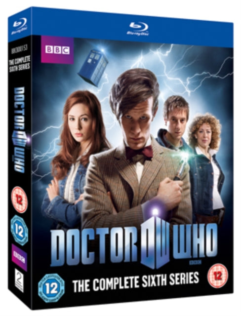 Doctor Who: The Complete Series 6 (Blu-ray)