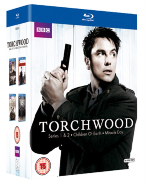 Torchwood Series 1-4 (Blu-ray)