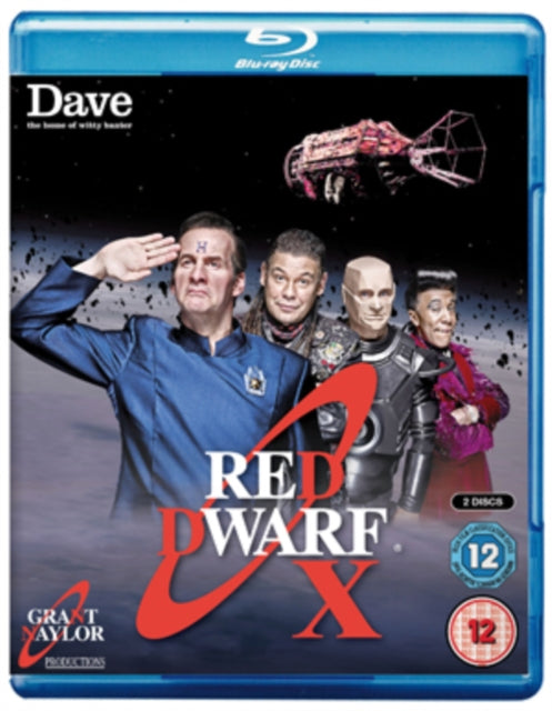 Red Dwarf: 10 (Blu-ray)