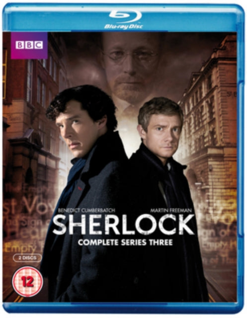 Sherlock Series 3 (Blu-ray)