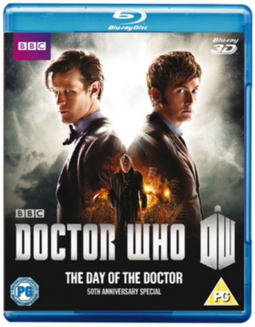 Doctor Who: The Day Of The Doctor (Blu-ray)