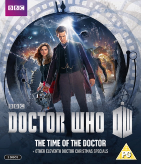 Doctor Who: The Time Of The Doctor + Other Eleventh Doctor Christmas Specials (Blu-ray)