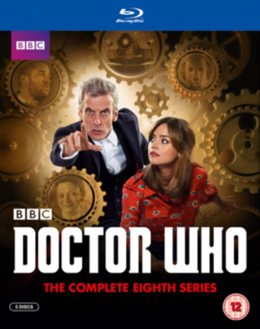 Doctor Who: The Complete Series 8 (Peter Capaldi) (Blu-ray)