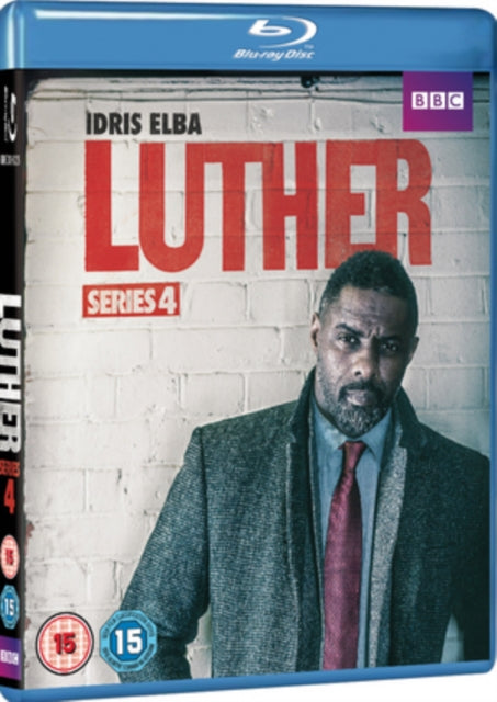 Luther Series 4 (Blu-ray)