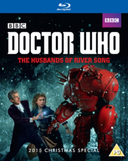Doctor Who: The Husbands Of River Song (Blu-ray)