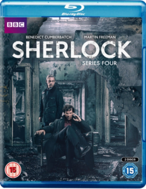 Sherlock Series 4 (Blu-ray)