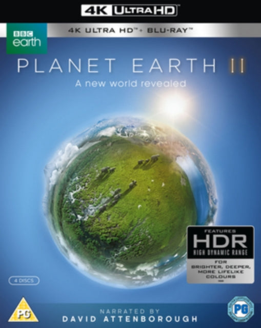 Planet Earth II (Blu ray 4K) (https://lasgo.dmmserver.com/media/640/50515610/5051561003974.jpg)