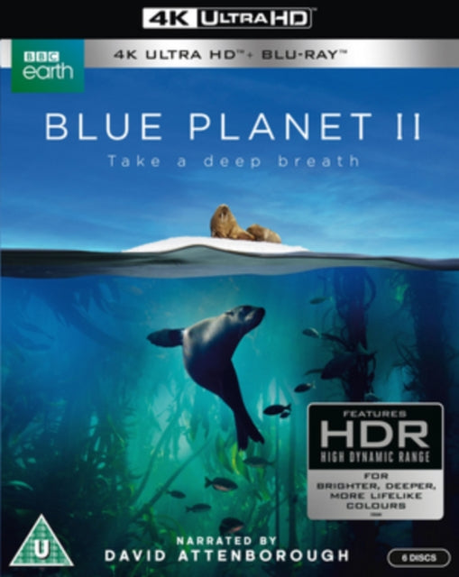 Blue Planet II (Blu-ray 4K)