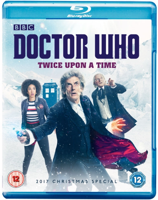 Doctor Who: Twice Upon A Time - Christmas Special 2017 (Blu-ray)