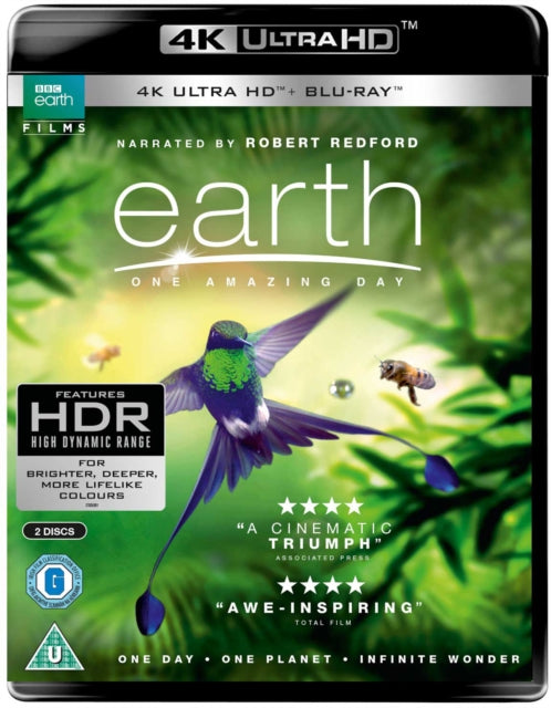 Earth - One Amazing Day (Blu-ray 4K)