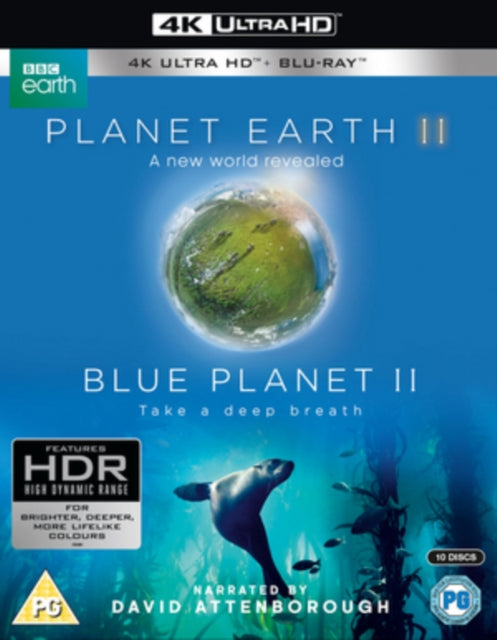 Blue Planet II And Planet Earth II (Blu-ray)