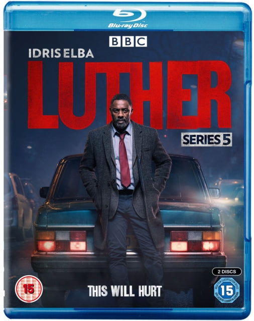 Luther Series 5 (Blu-ray)