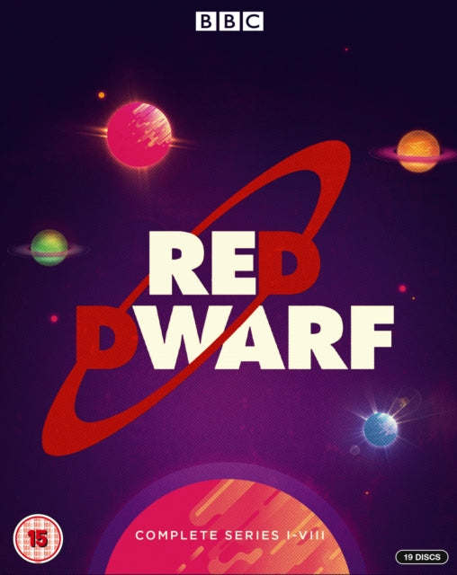 Red Dwarf: Series 1-8 (Blu-ray)