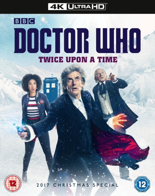 Doctor Who: Twice Upon A Time - Christmas Special 2017 (Blu-ray)