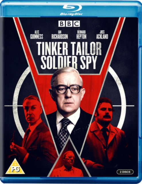 Tinker. Tailor. Soldier. Spy (Blu-ray)