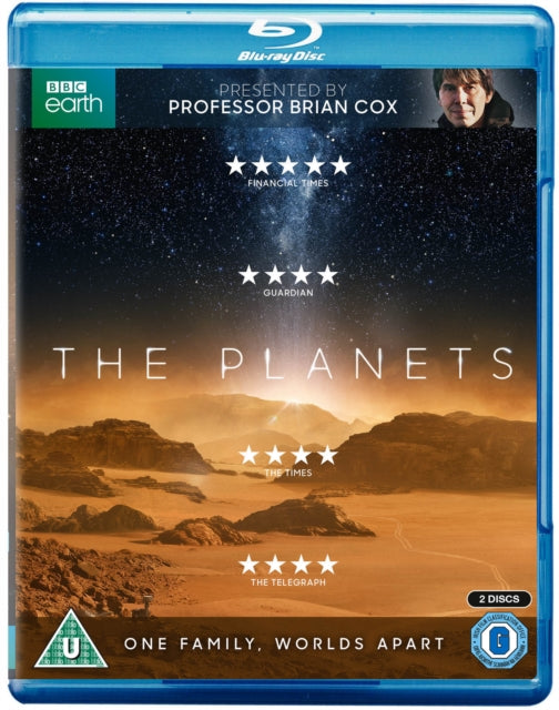 Planets (2018) (Blu-ray)