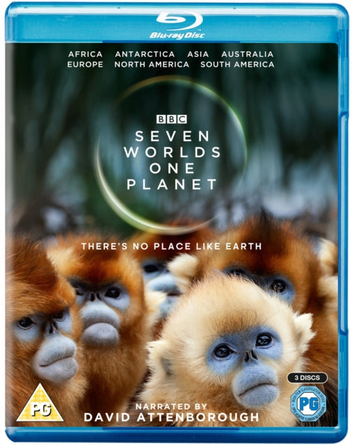 Seven Worlds One Planet (Blu-ray)