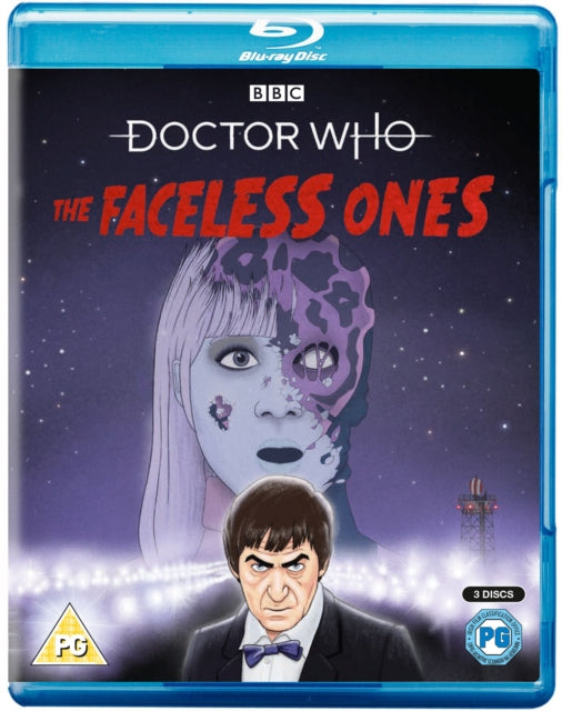 Classic Doctor Who - The Faceless Ones (Blu-ray)