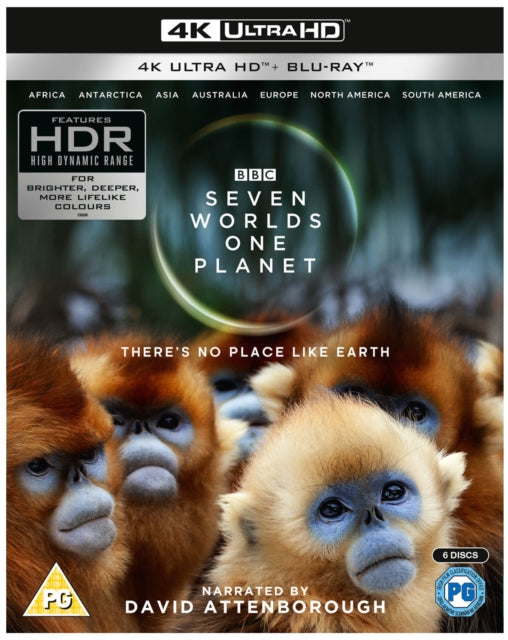 Seven Worlds One Planet (Blu-ray 4K)