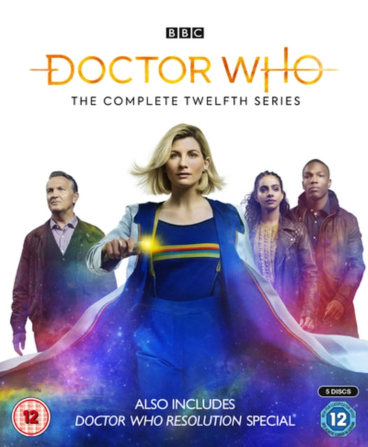 Doctor Who: The Complete Series 12 (Blu-ray)