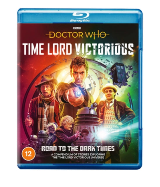 Doctor Who: Time Lord Victorious - Road To The Dark Times (Blu-ray)
