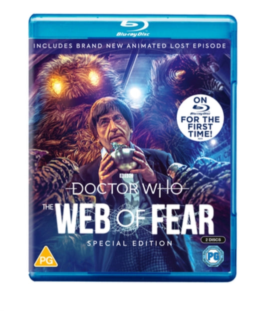Doctor Who / Web Of Fear (Blu-ray)