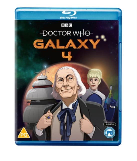 Doctor Who: Galaxy 4 (Animation) (Blu-ray)