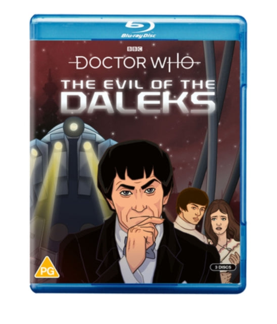 Doctor Who: Evil Of The Daleks (Blu-ray)