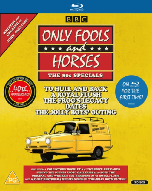 Only Fools And Horses: The 1980s Specials (Blu-ray)