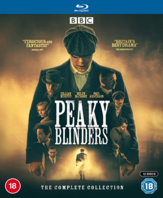 Peaky Blinders: Series 1-6 (Blu-ray Box Set)