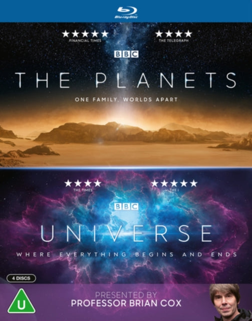 Universe & The Planets (Blu-ray)