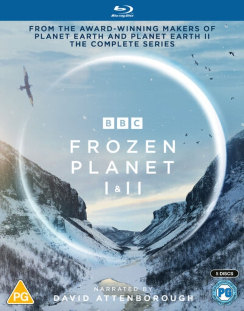 Frozen Planet I & II (Blu-ray)