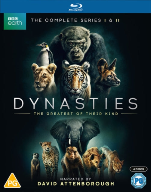 Dynasties I & II (Blu-ray)