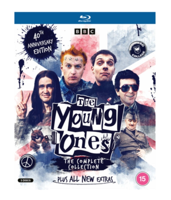 Young Ones: The Complete Collection (Blu-ray)