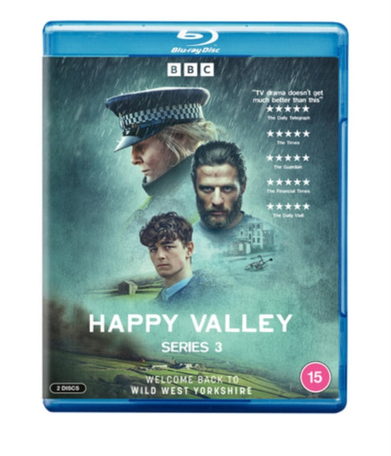 Happy Valley: Series 3 (Blu-ray)