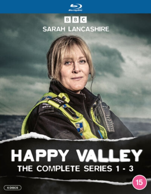 Happy Valley: The Complete Series 1-3 (Blu-ray)