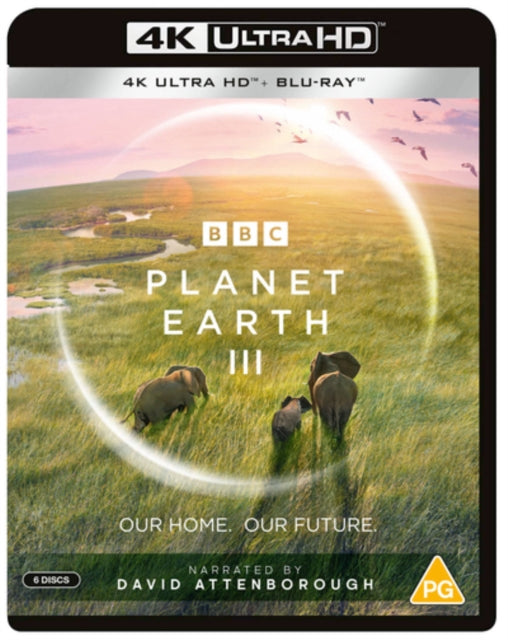 Planet Earth III (Blu-ray 4K)