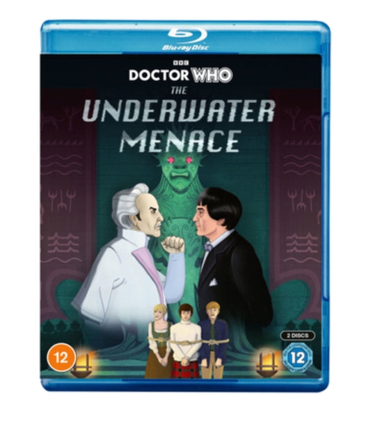 Doctor Who: The Underwater Menace Animation (Blu-ray)