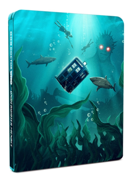 Doctor Who: The Underwater Menace Animation (Steelbook) (Blu-ray)