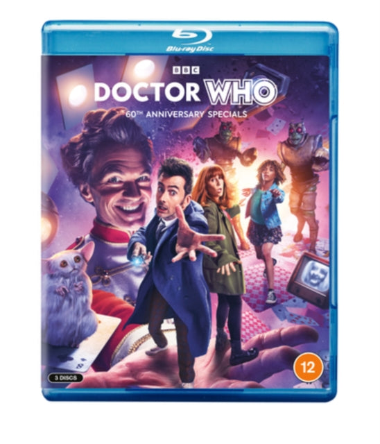 Doctor Who: 60th Anniversary Specials (Blu-ray)