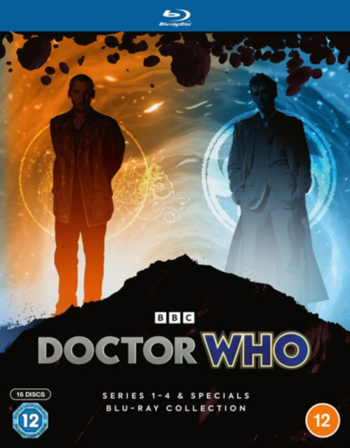 Doctor Who: Series 1-4 (Blu-ray Box Set)