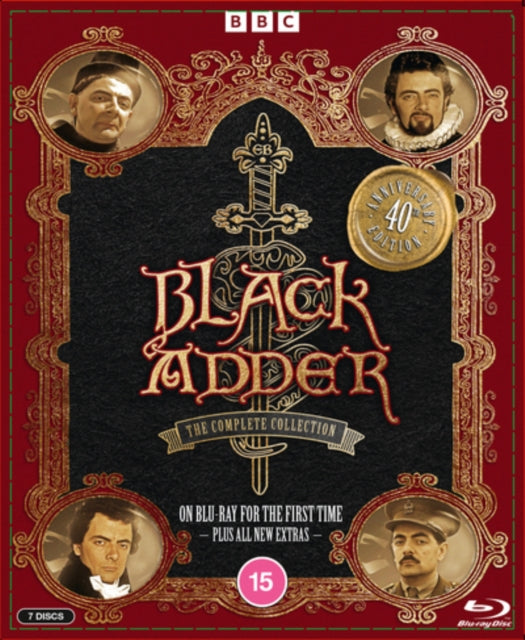 Blackadder: The Complete Collection (Blu-ray Box Set)