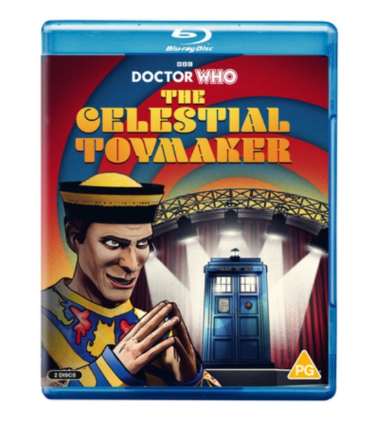 Doctor Who: The Celestial Toymaker (Blu-ray)