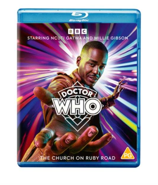 Doctor Who: The Church On Ruby Road (2023 Christmas Special) (Blu-ray)