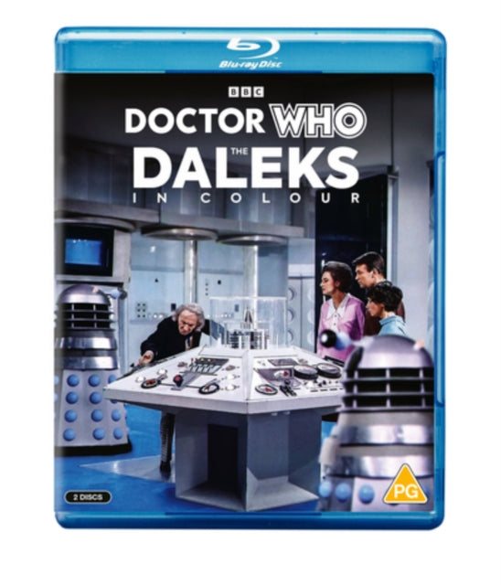 Doctor WhoThe Daleks In Colour (Blu-ray)