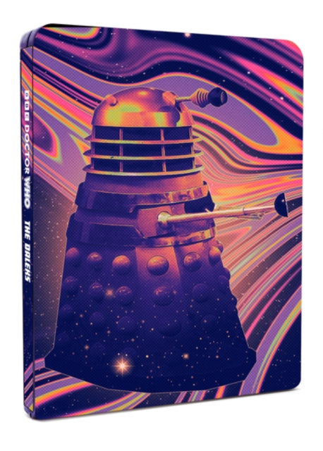 Doctor WhoThe Daleks In Colour (Steelbook) (Blu-ray)