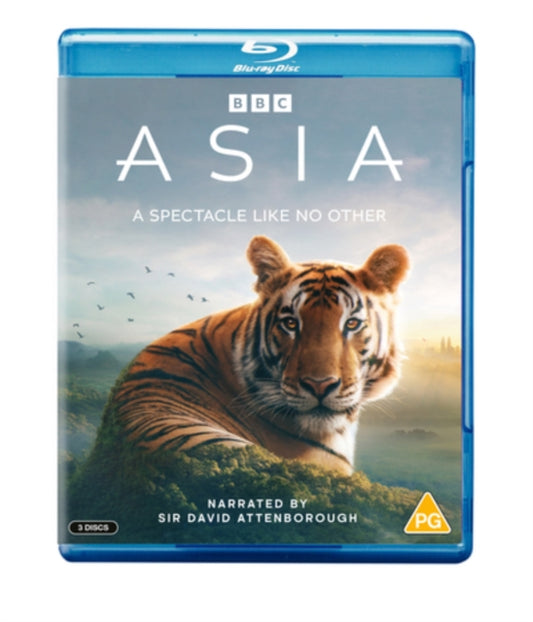 Asia (Blu-ray)